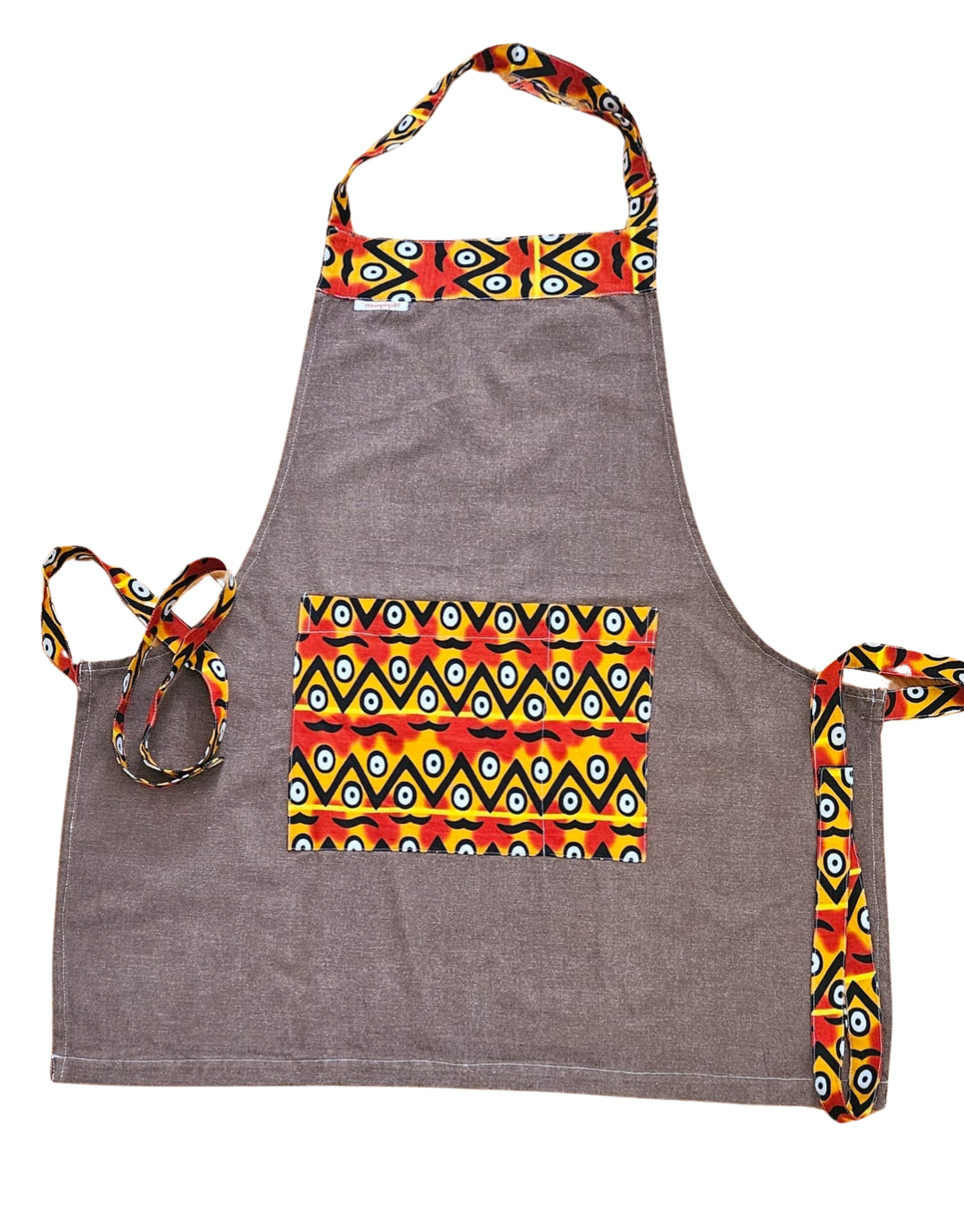 Bété-Inspired African Apron