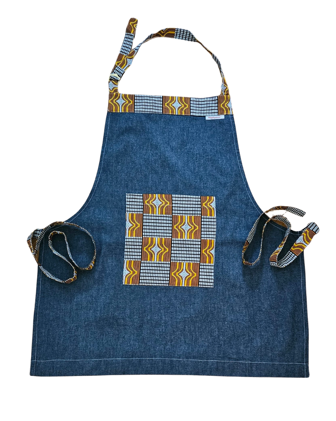 Tablier de cuisine Gris | Burkina Faso