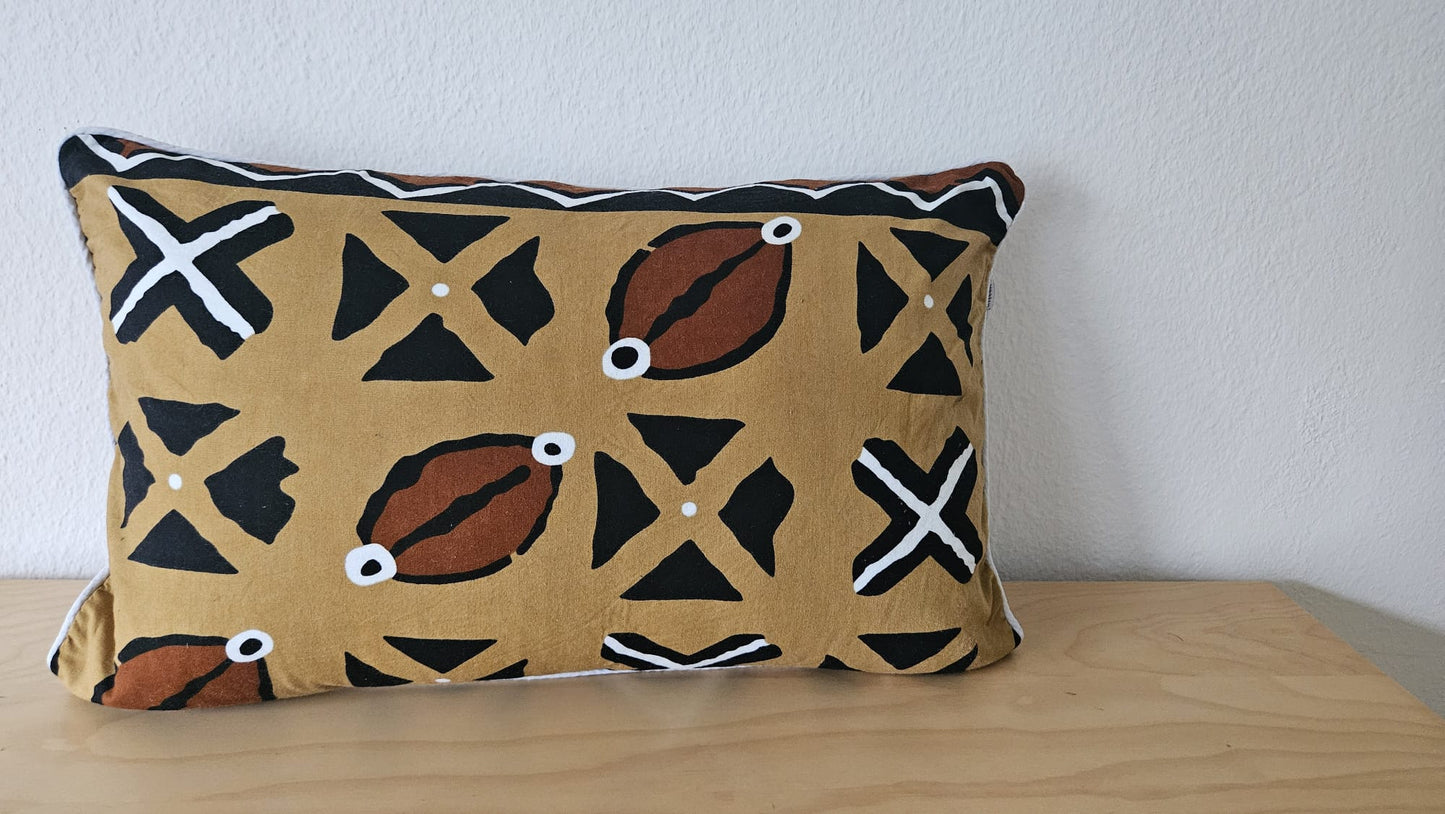 HOUSSE DE COUSSIN "CAFÉ CHOCOLAT"