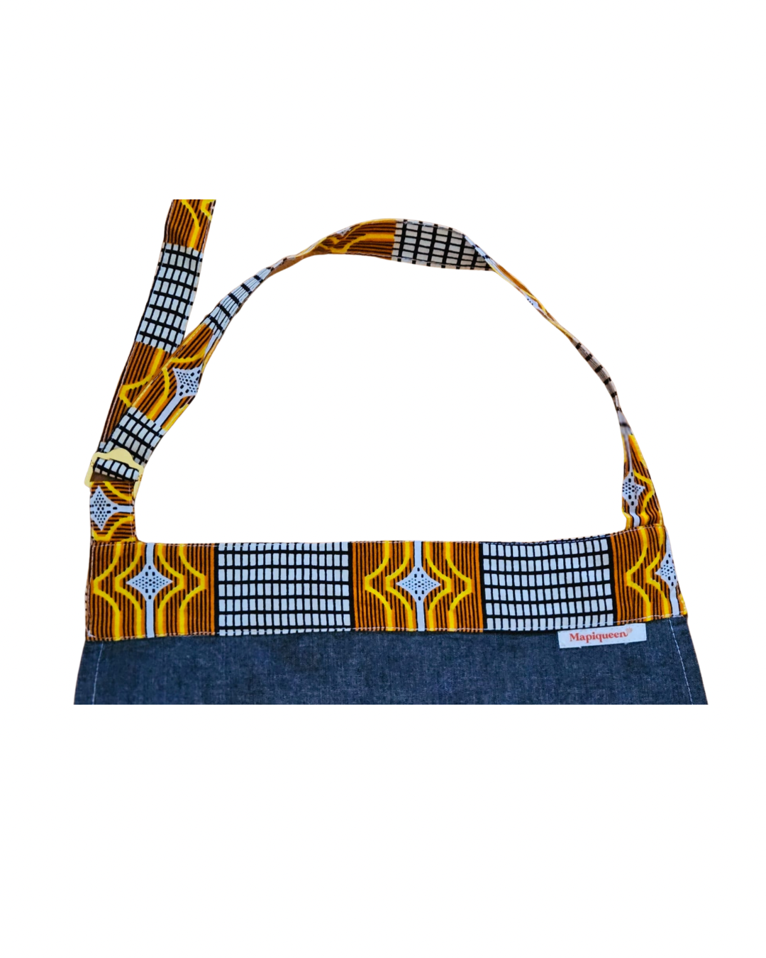 Tablier de cuisine Gris | Burkina Faso