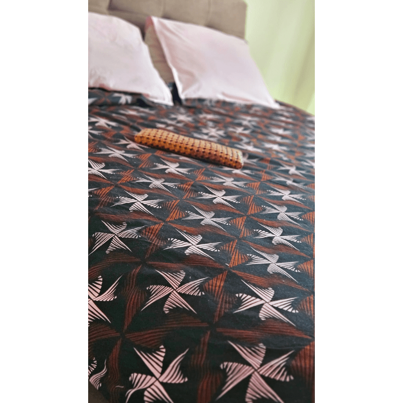 Black duvet cover" 220x240 - Comfortable and Romantic