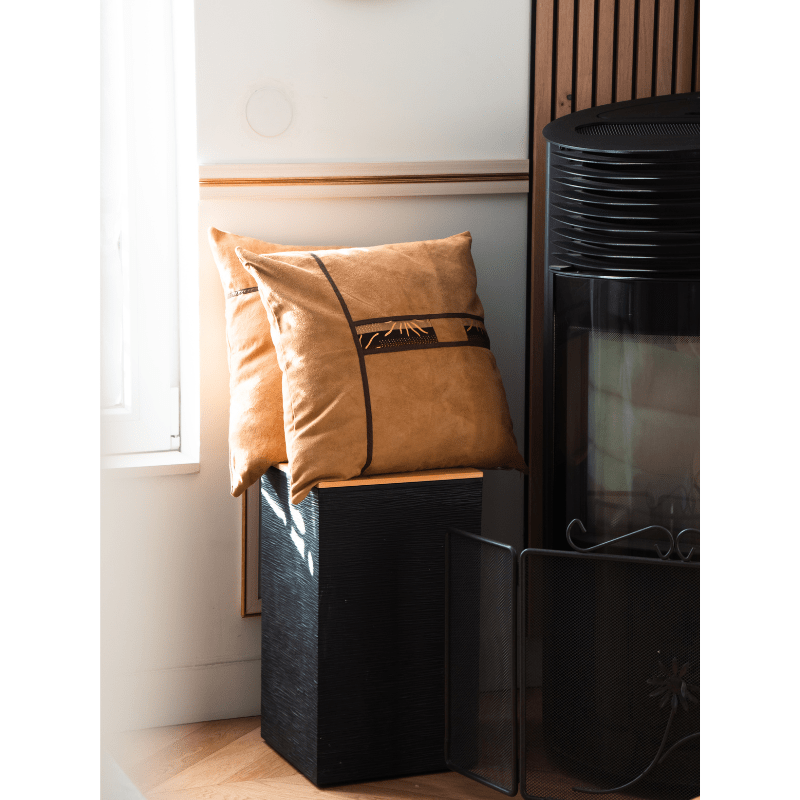 Housse de Coussin "Sable du Sahara"