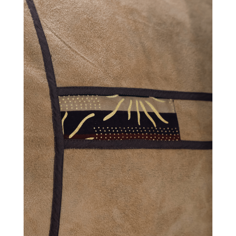 Housse de Coussin "Sable du Sahara"