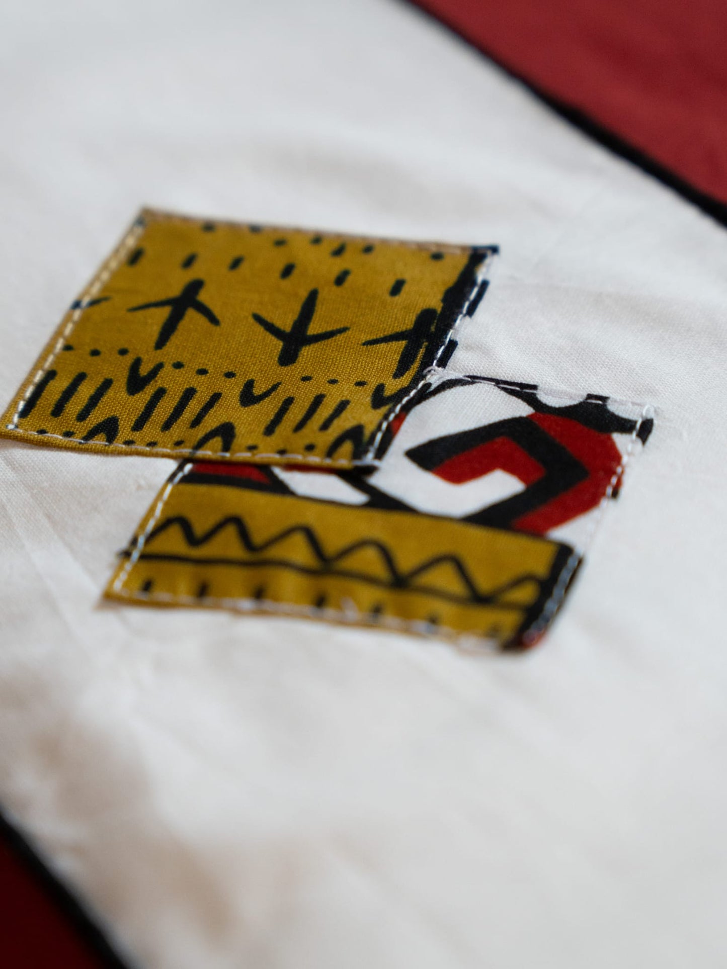 Geometric duvet cover 220x240