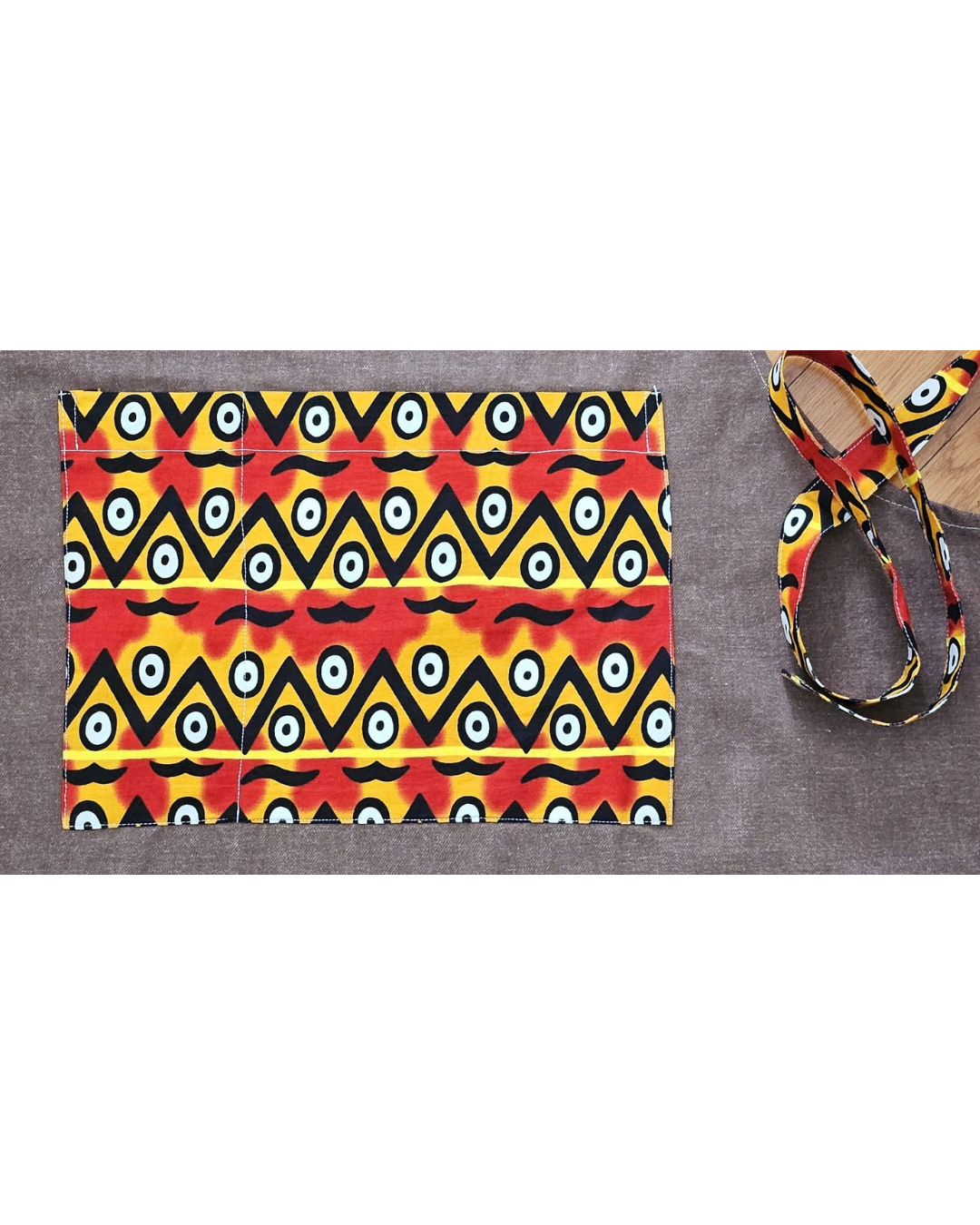 Bété-Inspired African Apron