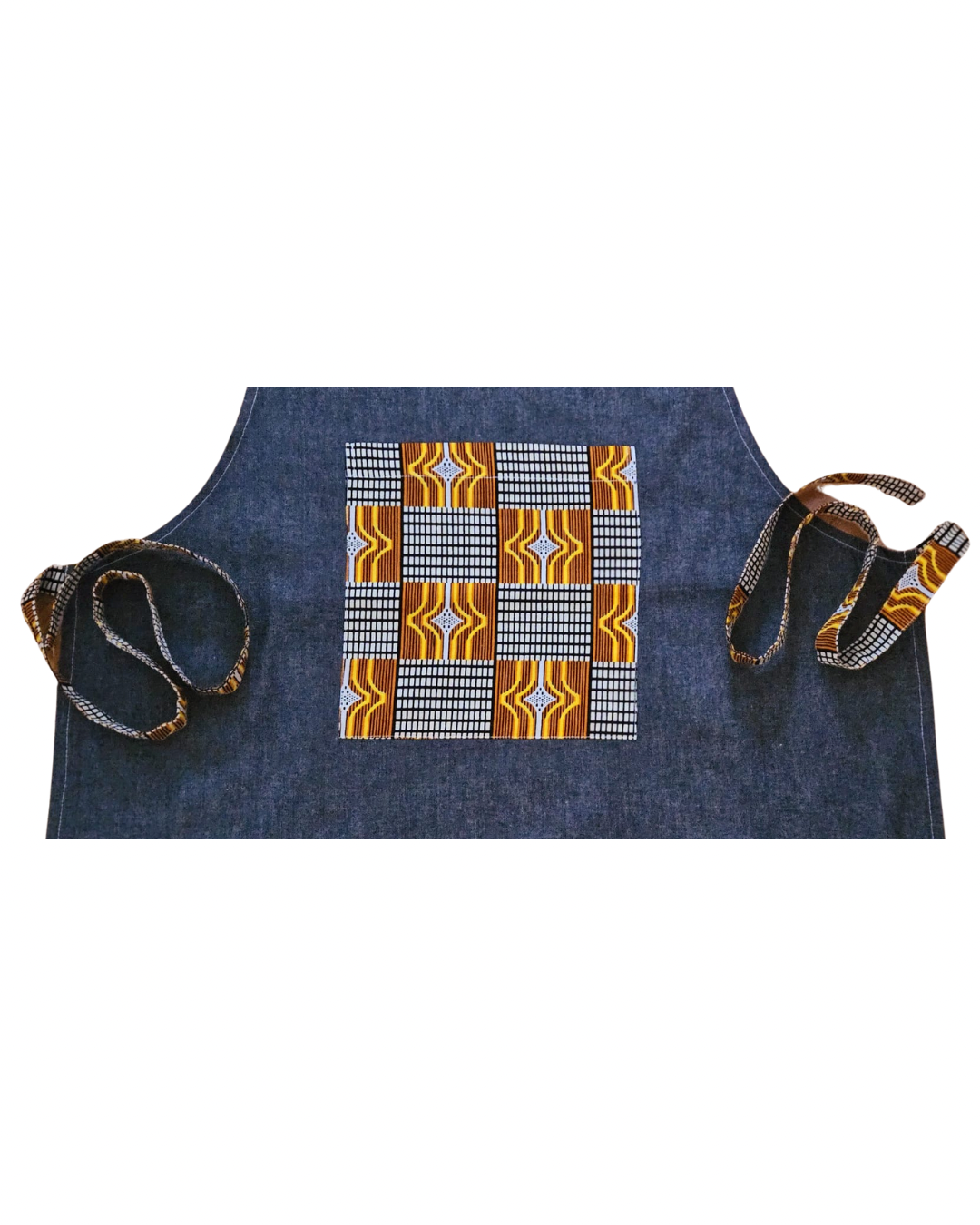 Tablier de cuisine Gris | Burkina Faso