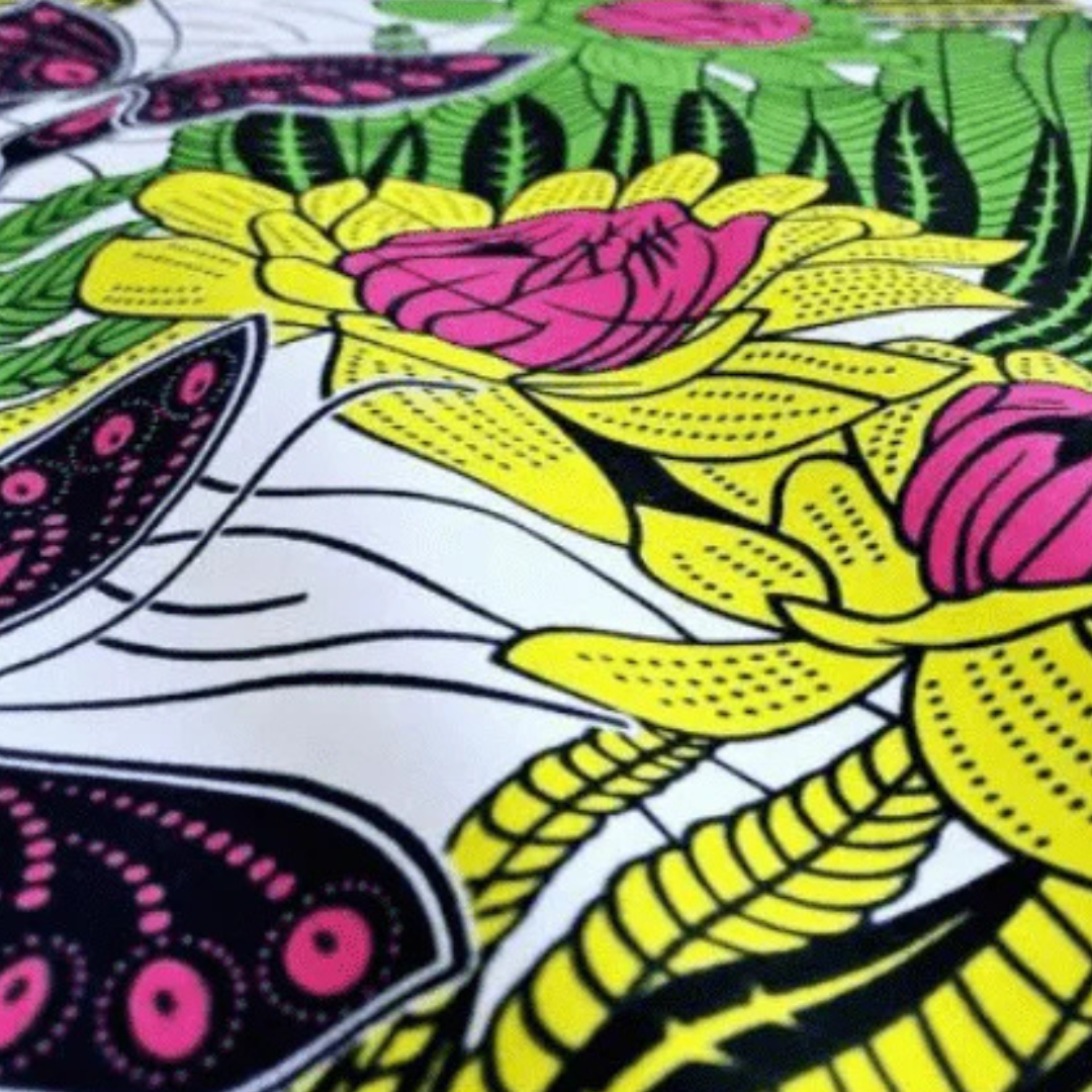 Floral Paradise Duvet Cover 220x240 – Soft & Elegant Bedding