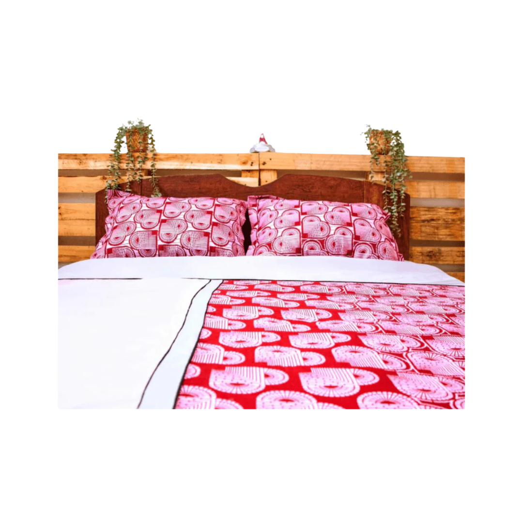 Duvet Cover 220x240 Pink – Romantic & Cozy Bedding for Valentine’s Day