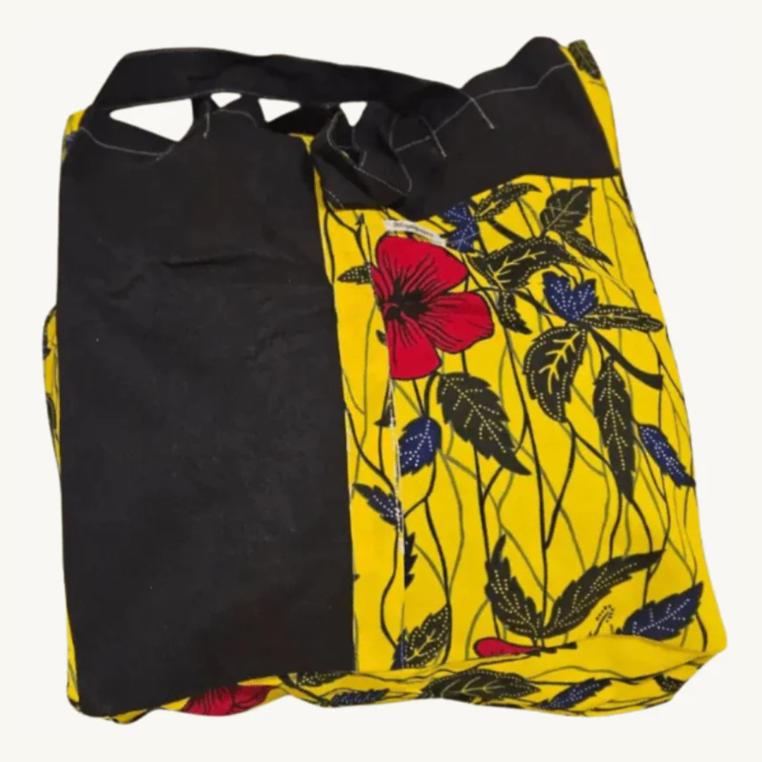 Tote Bag African Flowers – Mapiqueen Design