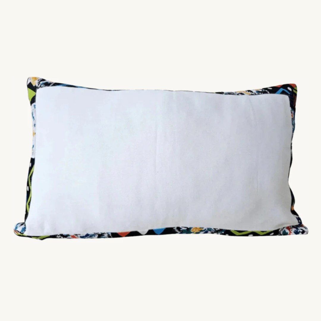 “WHITE LOVER” CUSHION COVER