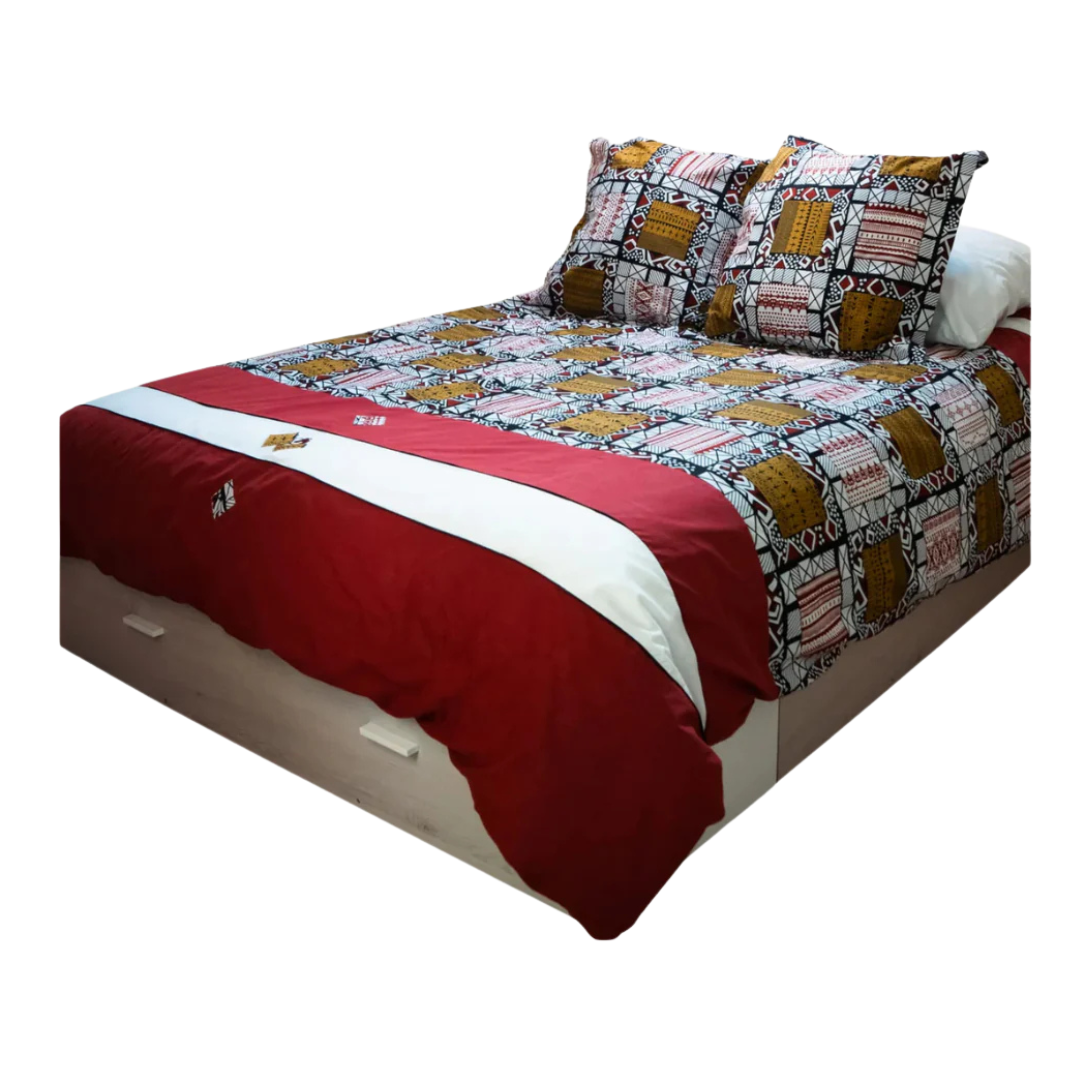 Housse de couette géométrique 220x240