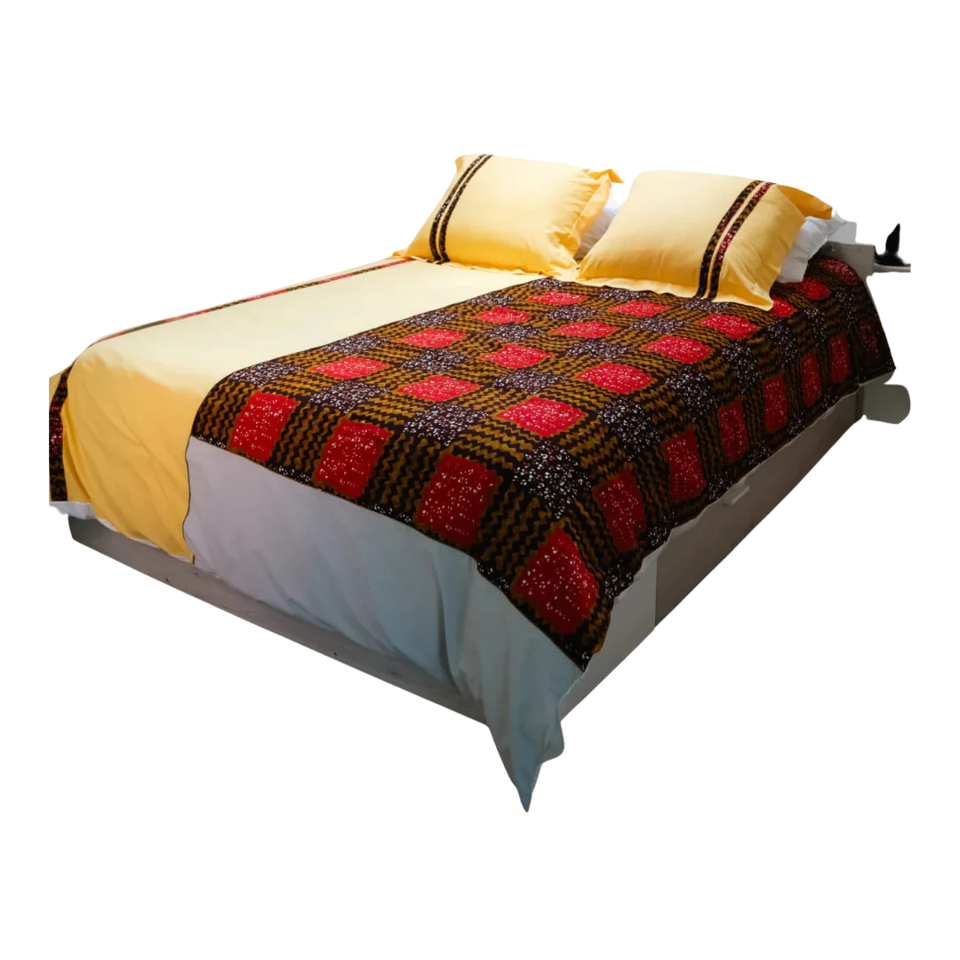 Housse de couette Afrique 220x240