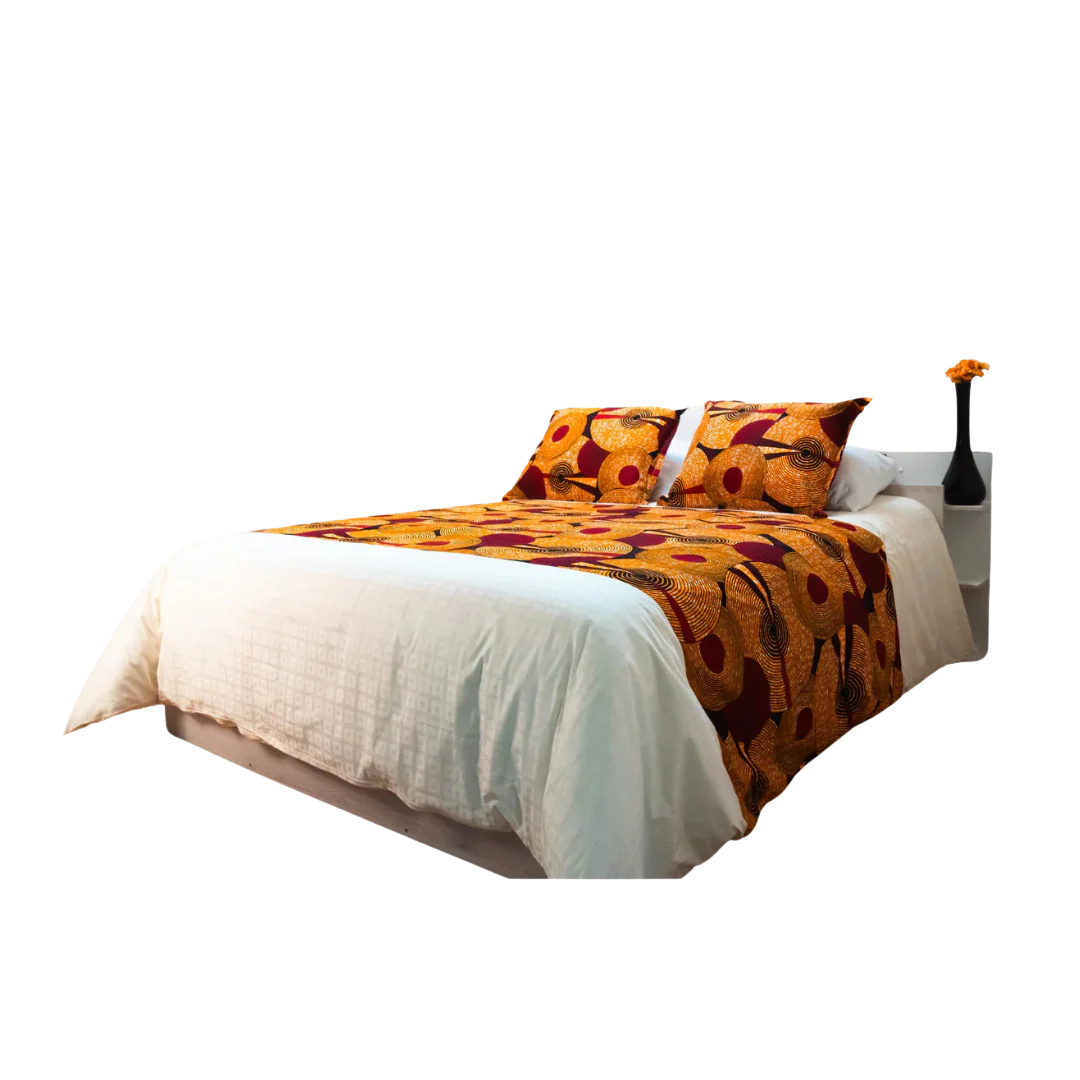 Chic Ethnic Duvet Cover 220x240 – Inspired by Traditional Chinese Hats