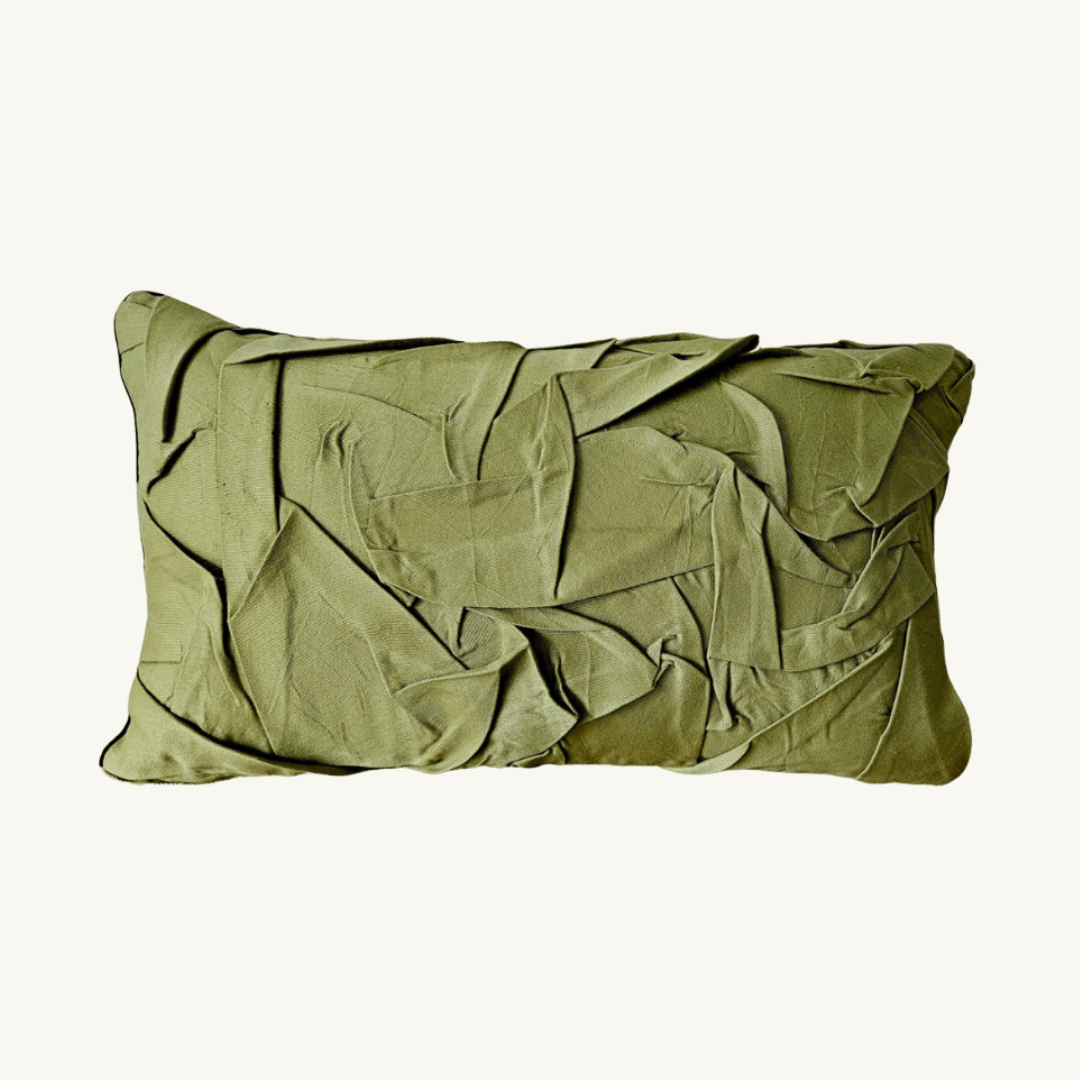 Granite Apple Green Cushion Cover