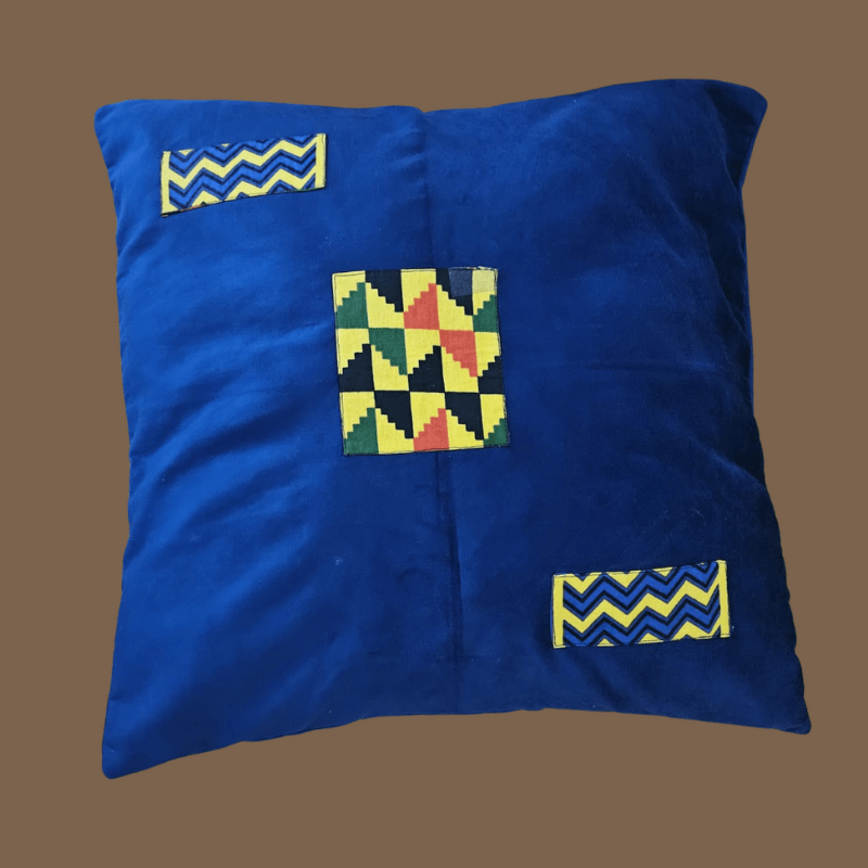 HOUSSE DE COUSSIN "BLEU NUIT"