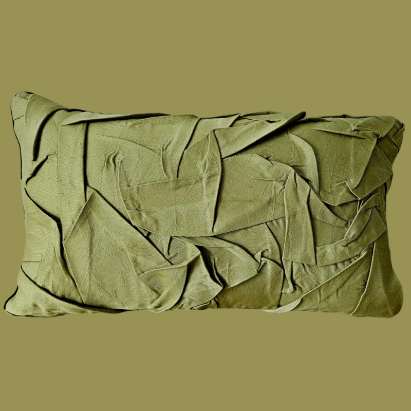 HOUSSE DE COUSSIN "PLISSÉ"