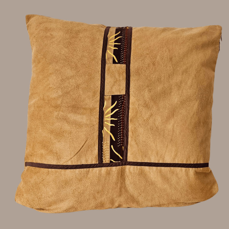 HOUSSE DE "COUSSIN SABLE DU SAHARA"