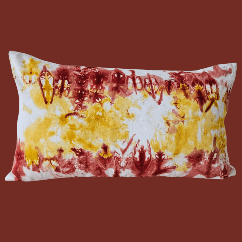 HOUSSE DE COUSSIN "TIE-DYE" 2