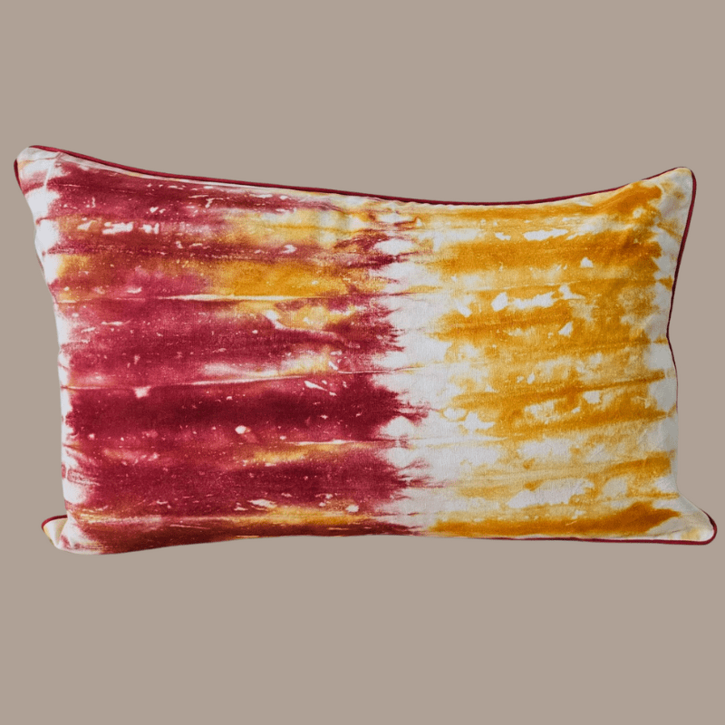 “TIE-DYE” CUSHION COVER