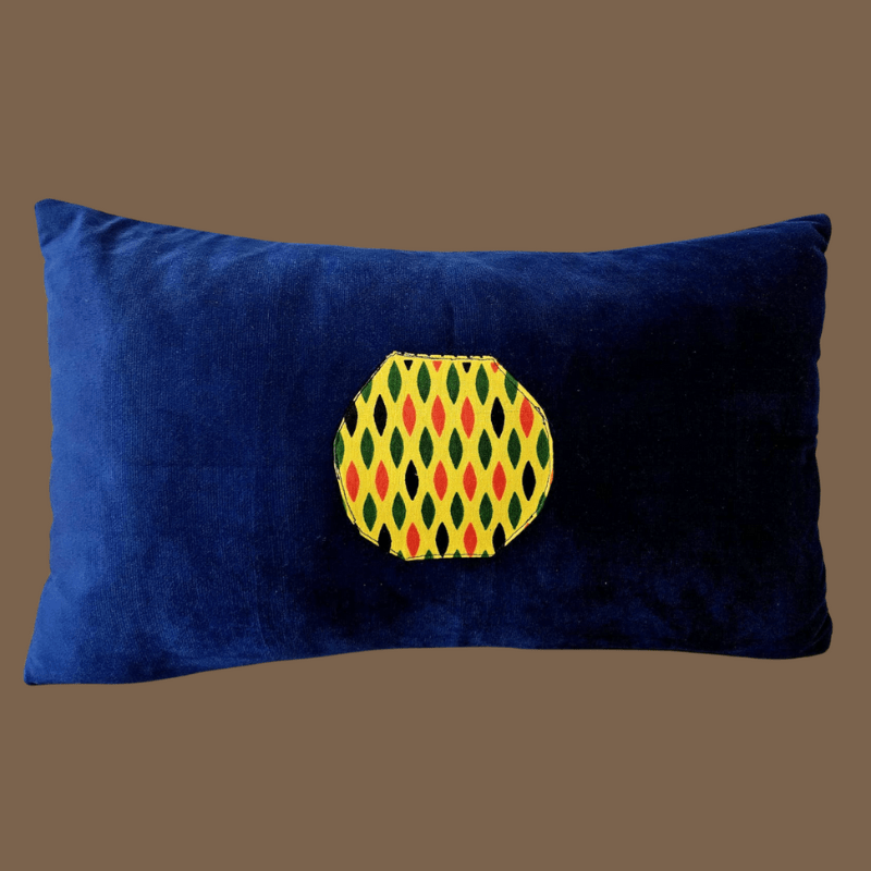 HOUSSE DE COUSSIN "BLEU NUIT"