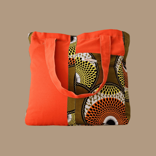 TOTE BAG | La vie en orange