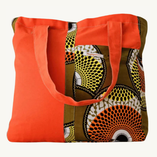Tote Bag | Nsubra Orange