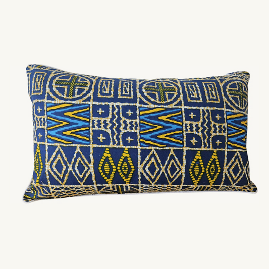 HOUSSE DE COUSSIN "NDOP AU NATUREL"