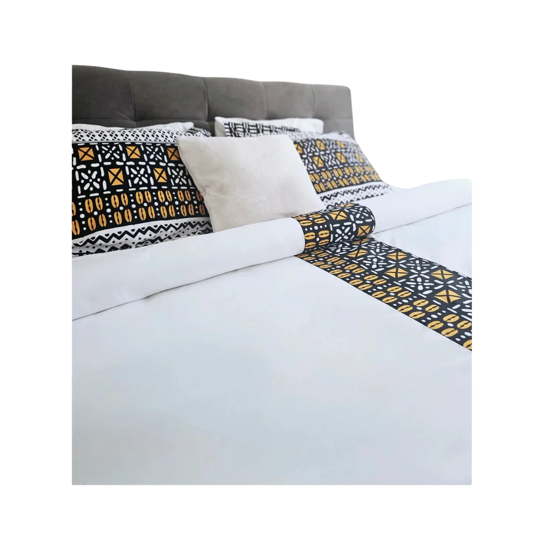 Housse de couette bohème chic 220x240