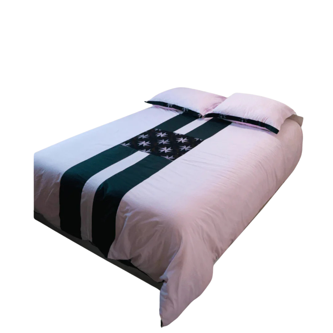 Black duvet cover" 220x240 - Comfortable and Romantic