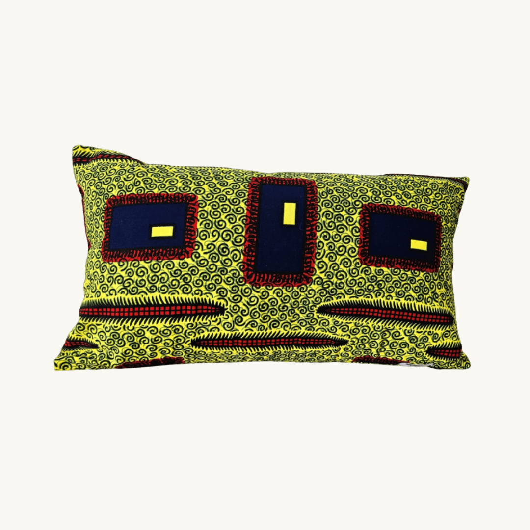African Glow Cushion Cover